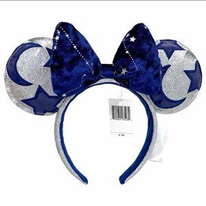 Walt Disney World Headband Parks Sorcerer Hat Constellation Minnie Ears